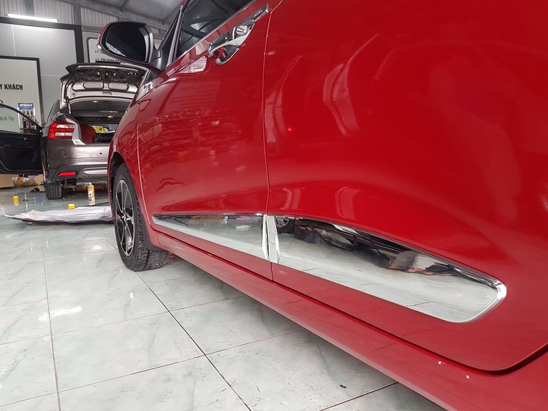 NẸP HÔNG SƯỜN XE I10 2018-2020 Hatchback