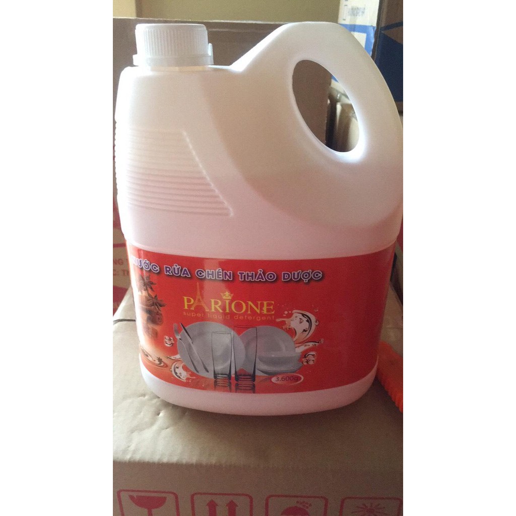 Nước rửa bát thảo dược tinh dầu Quế 3L6