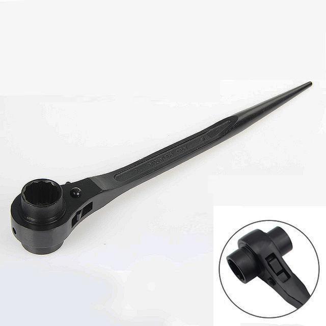(HP01317D) Cần mở tuýp, típ đuôi chuột 13x17 mm