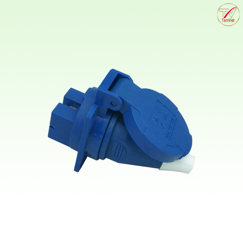 Phích cắm điện công nghiệp 16A 2 chấu