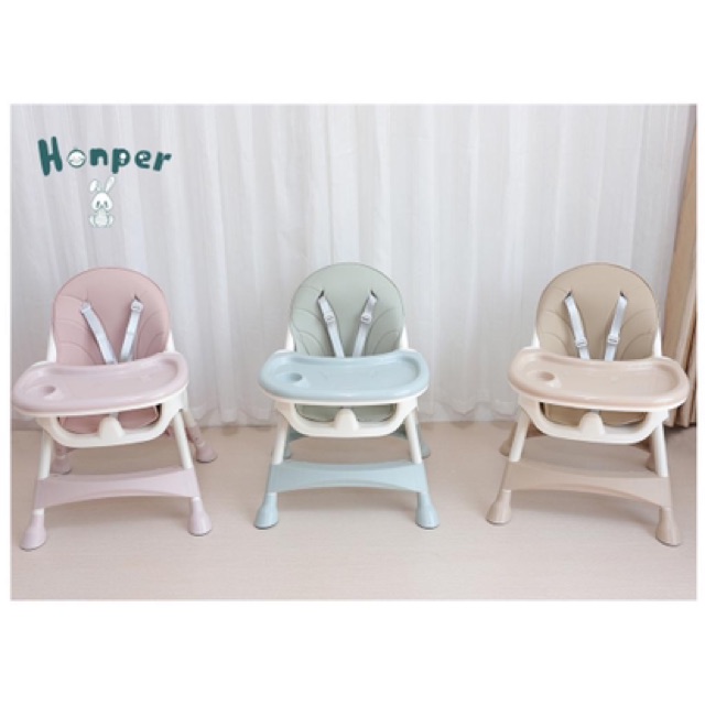 Ghế Ăn Dặm Honper Điều Chỉnh Độ Cao