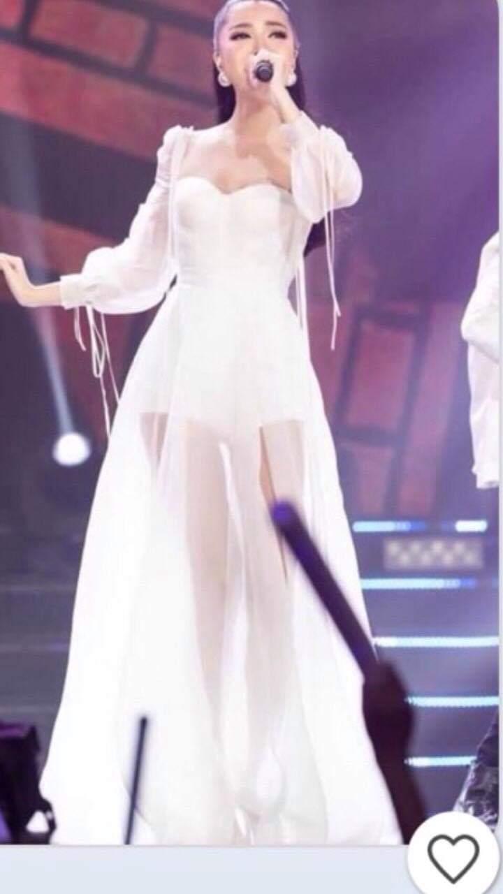 Đầm Jum Maxi Voan Y Hình