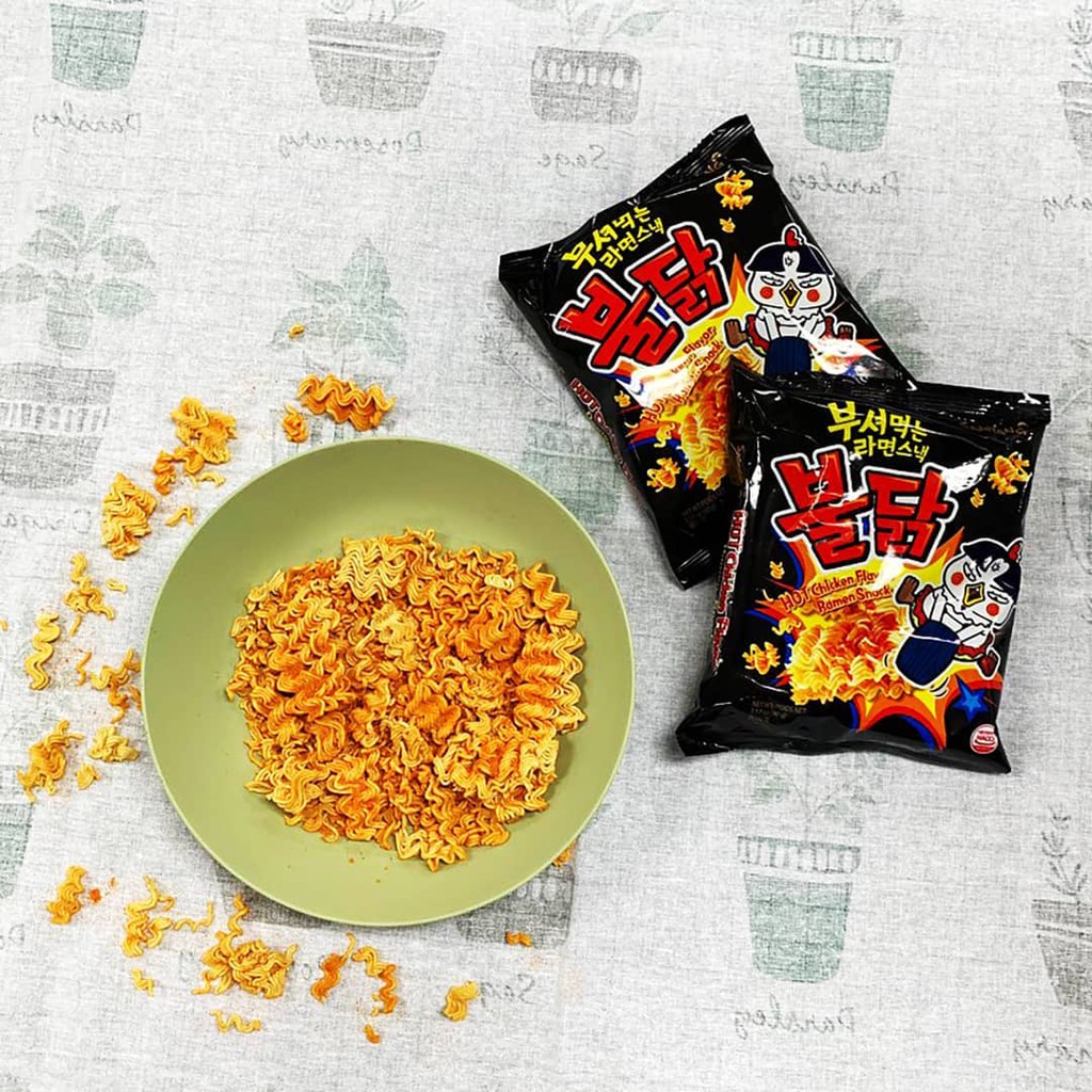 Mì Snack gà cay Samyang Hàn Quốc 90g