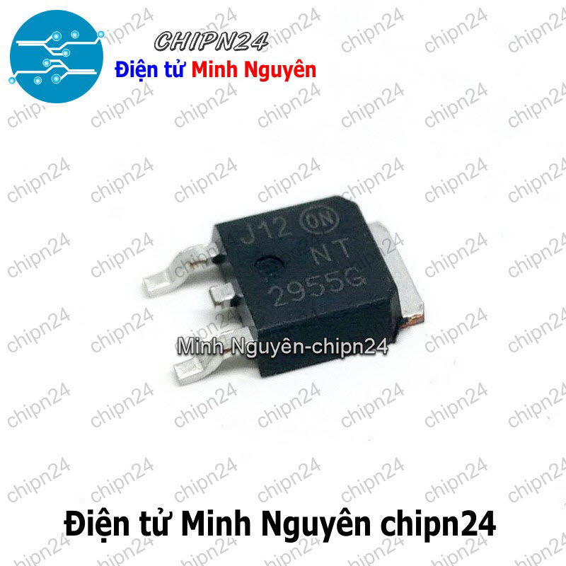 [2 con] (SOP) Mosfet Dán NTD2955 TO-252 12A 60V Kênh P (SMD) (NTD2955T4G 2955) - HH005788