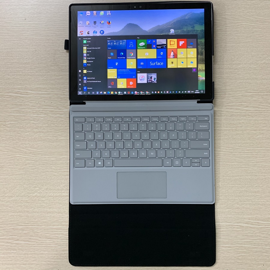 [ Tặng Kèm Túi Nhỏ ] Bao Da Surface Pro 4, 5, 6 và Surface Pro 7 - Thương Hiệu Taikesen