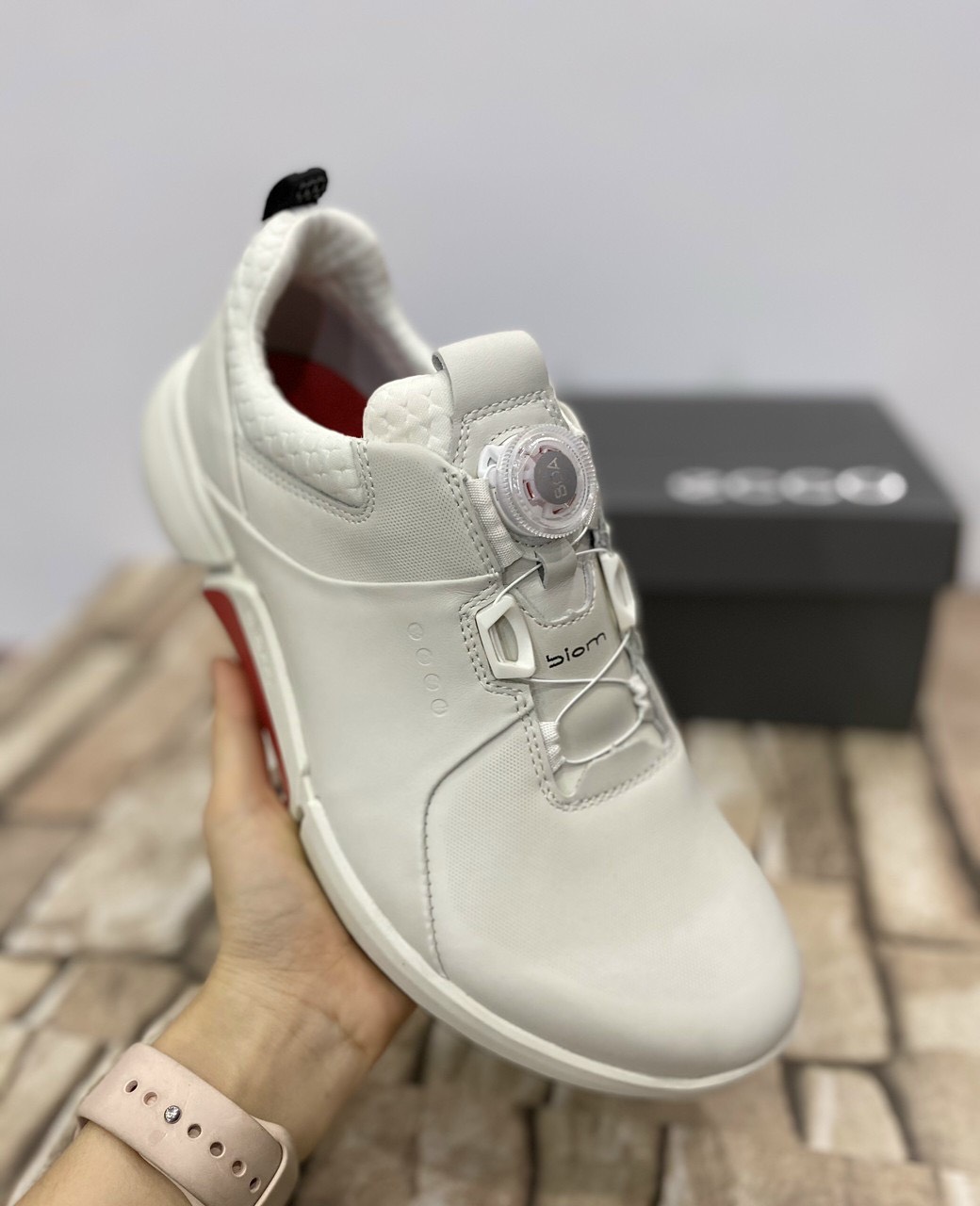 [SALE KHỦNG][TẶNG VỚ] GIÀY GOLF NAM ECCO BIOM H4 BOA