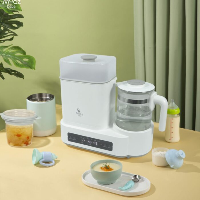 Bình thủy tinh thay thế 1.2L Moaz Bebe MB-031