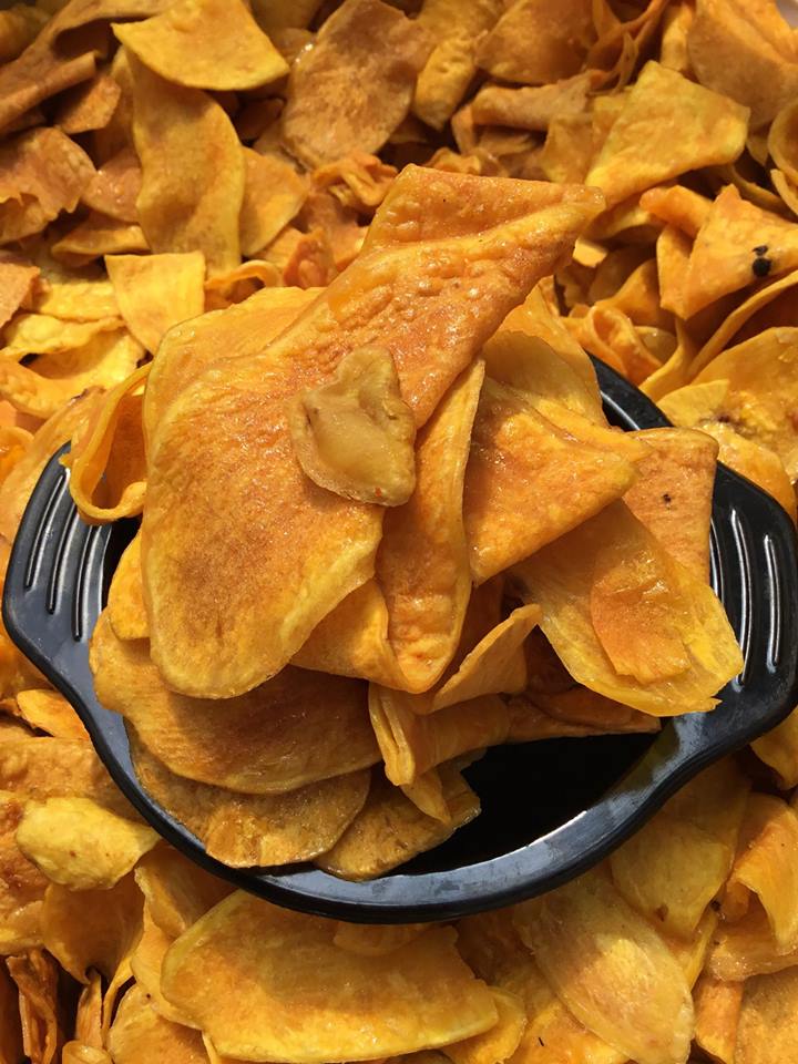 500G KHOAI LANG VÀNG SẤY MẬT SIÊU NGON