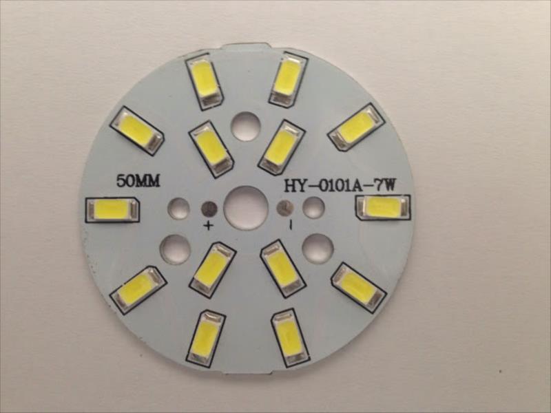 Chíp led đèn âm trần 7W phi 50mm, phi 48mm, lắp vào đèn âm trần,  0936395395