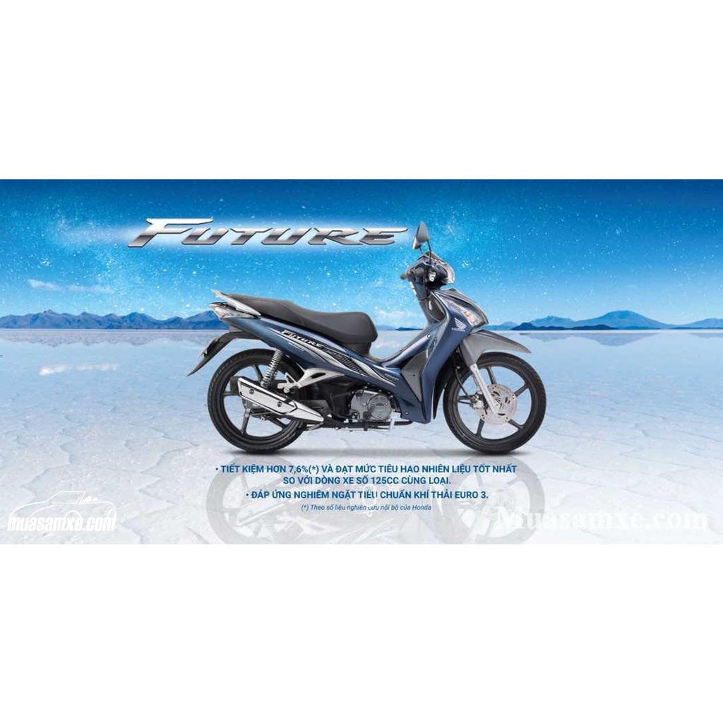 DDXM - V40M - TEM NỔI XI DÁN XE FUTURE 125 2018