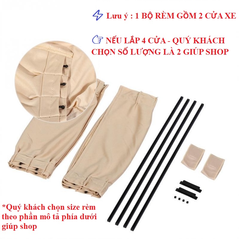 Rèm Cửa Che Nắng Xe Ô Tô