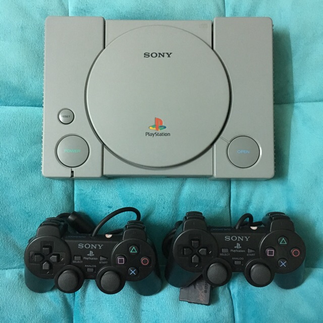 Máy game PS1 máy cũ hàng nội địa Nhật dung thẻ nhớPlaystation 1 Original - hàng chính hãng