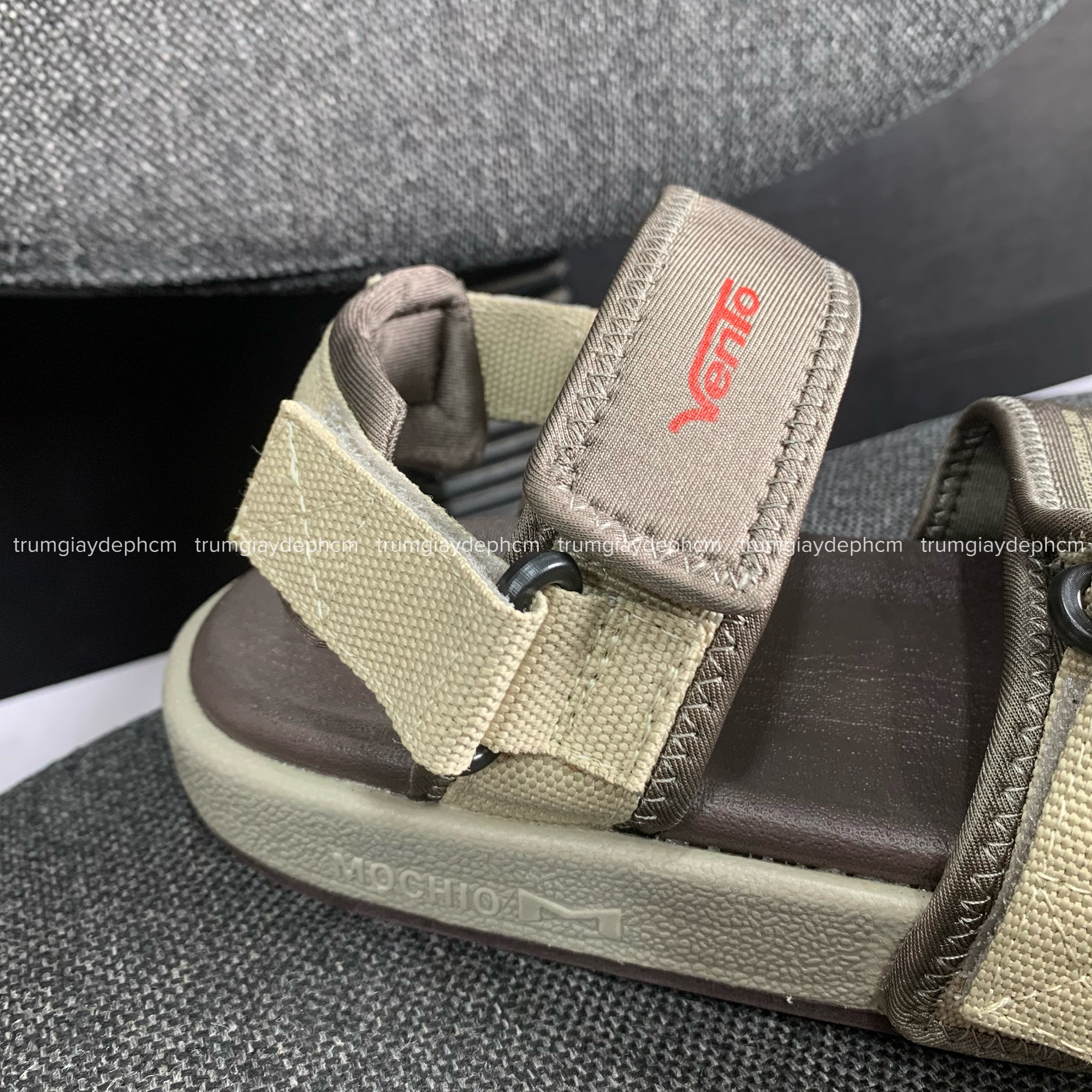 GIÀY SANDAL VENTO CHÍNH HÃNG [MẪU MỚI 2023] MÀU BE SẪM [SANDAL NAM NỮ] SD10110