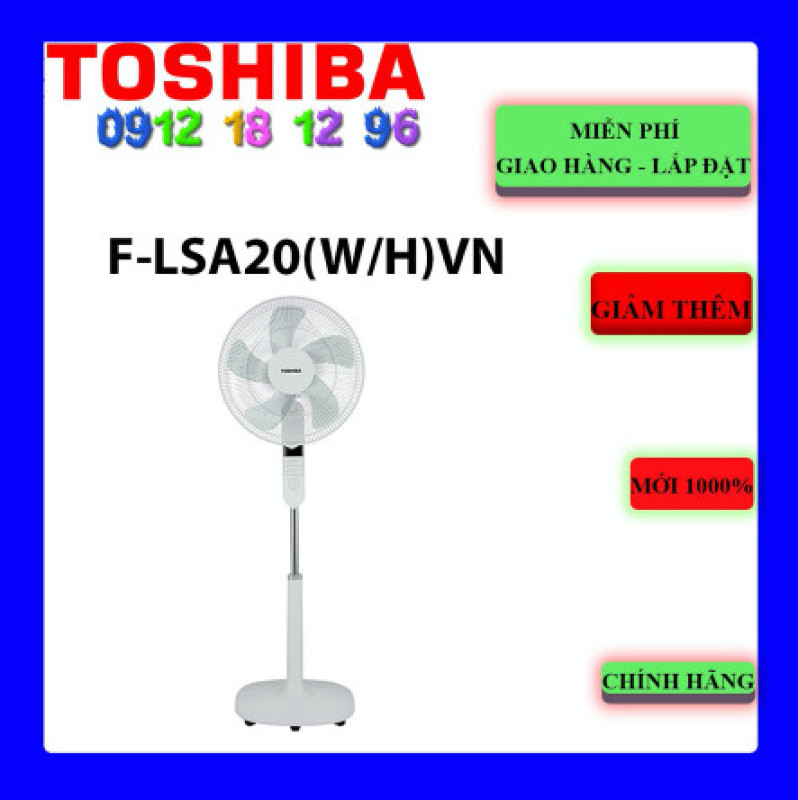 Quạt đứng Toshiba F-LSA20(H)VN - F-LSA20(W)VN