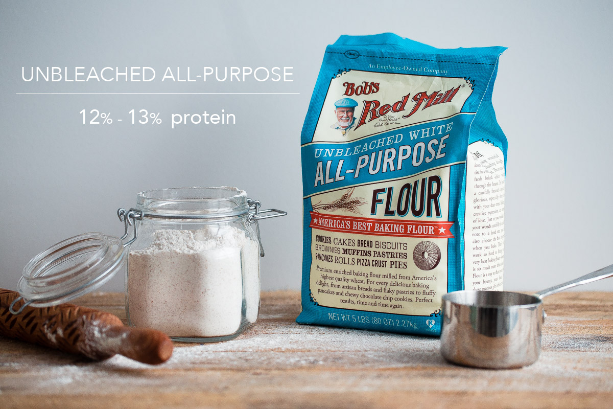 Bột Mì Đa Dụng Bob's Red Mill Unbleached White All Purpose flour 2.27kg
