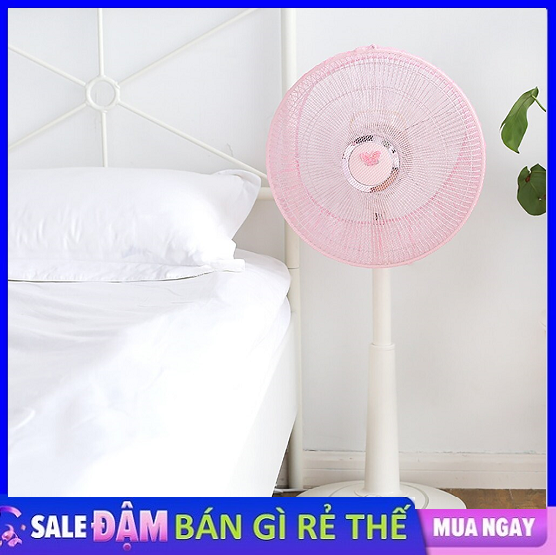 LƯỚI BỌC LỒNG QUẠT AN TOÀN CHO BÉ