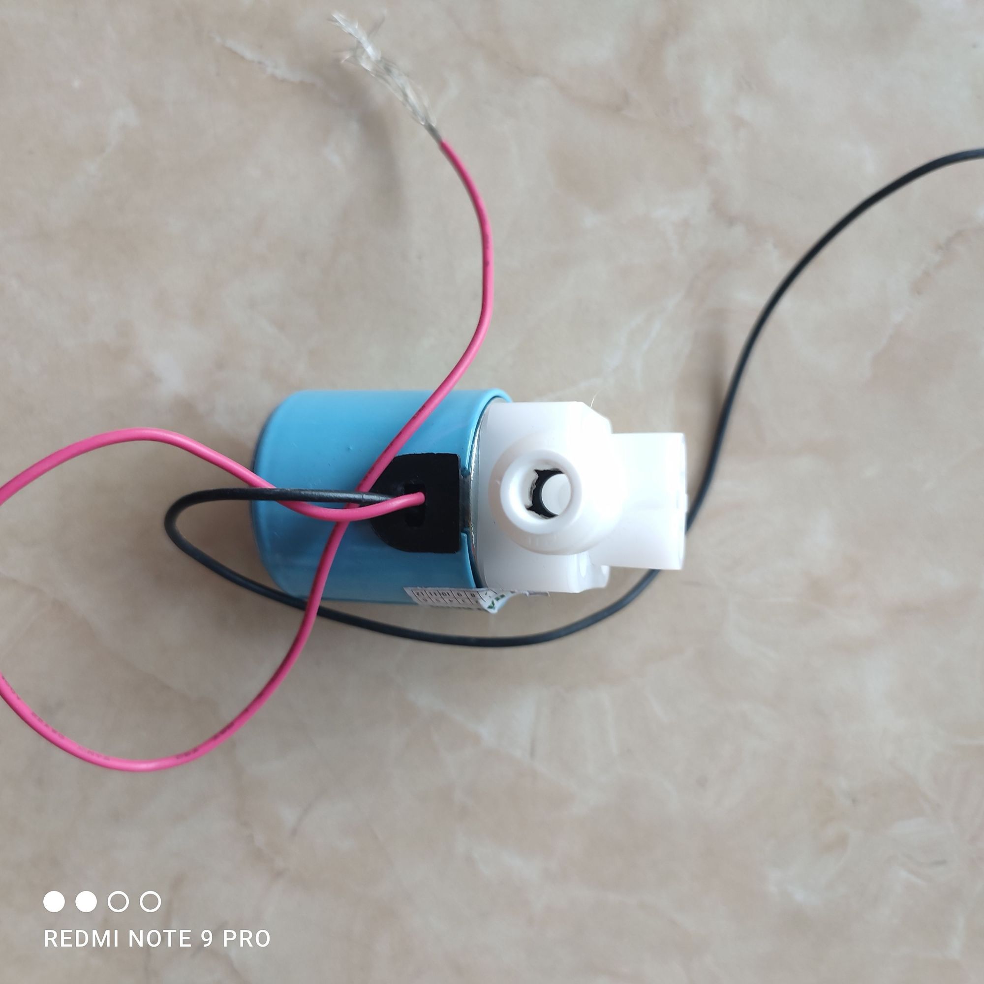 Van điện từ xanh dùng cho máy lọc nước