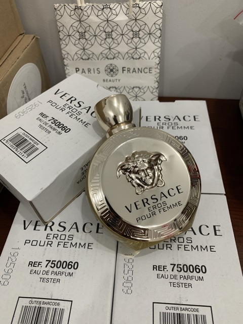 [HCM]Nước hoa versace eros nữ edp 100ml tester ( hộp như hình )