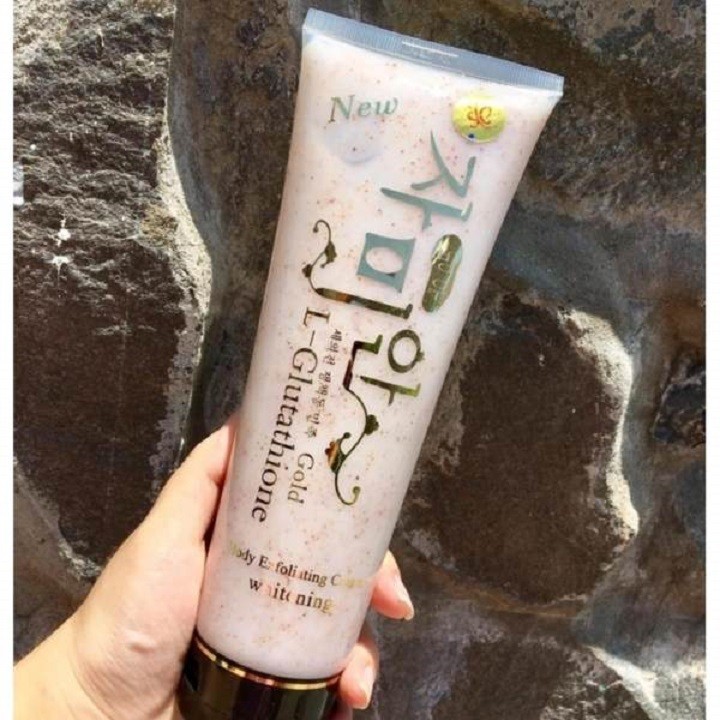 Sữa tắm tẩy tế bào chết có hạt Body, hàng Hàn Quốc