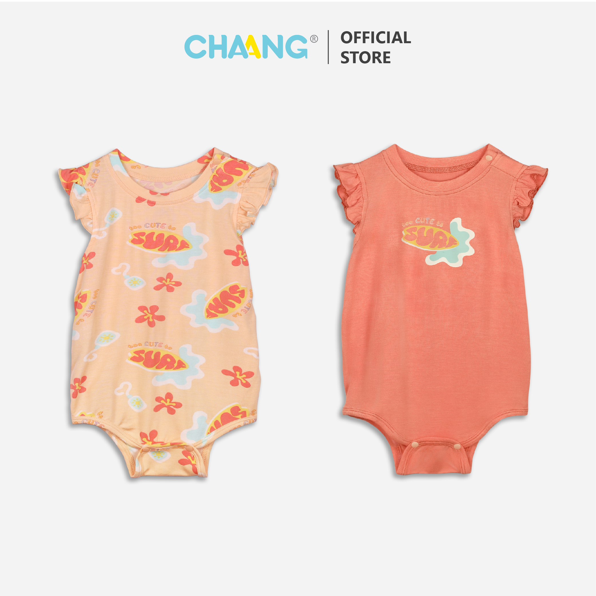 [CHAANG] Bodychip cộc cài vai Pool Party Chaang