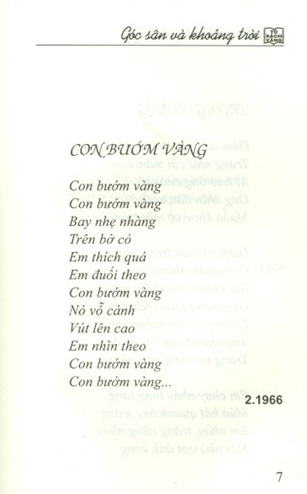 Góc Sân Và Khoảng Trời