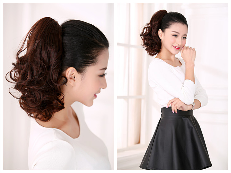 TÓC GIẢ NGOẠM XOĂN NGẮN RẤT ĐẸP