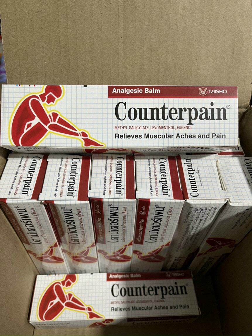 Dầu xoa bóp Counterpain 120g