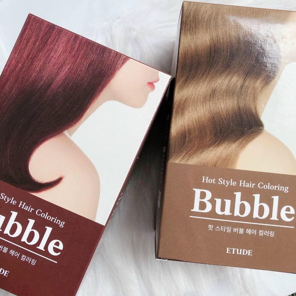 Nhuộm Tóc Dạng Bọt Etude House Hot Style Bubble Hàn Quốc