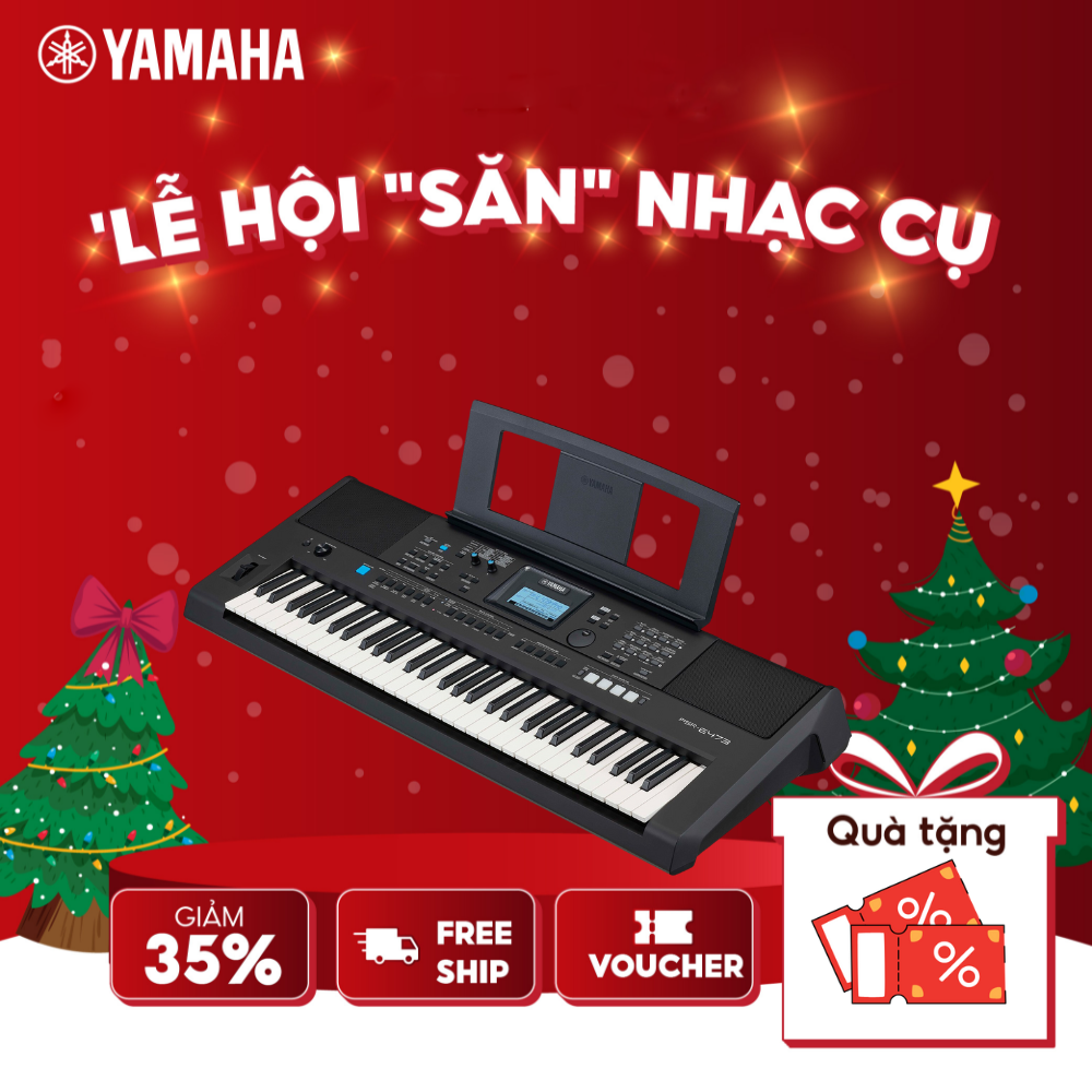 Đàn organ điện tử yamaha psr-e473 - bảo hành chính hãng 12 tháng