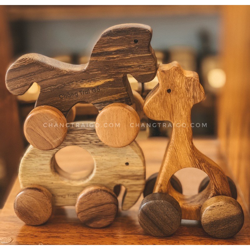 Thú Voi Mini - Đồ Chơi Gỗ Chàng Trai Gỗ