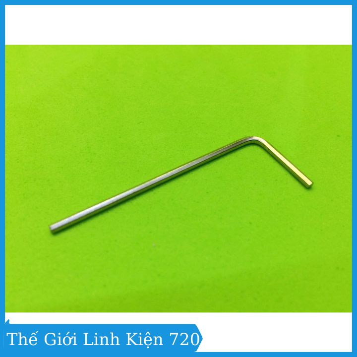Lục lăng vặn trục kẹp lưỡi cắt 1.5mm, 2mm