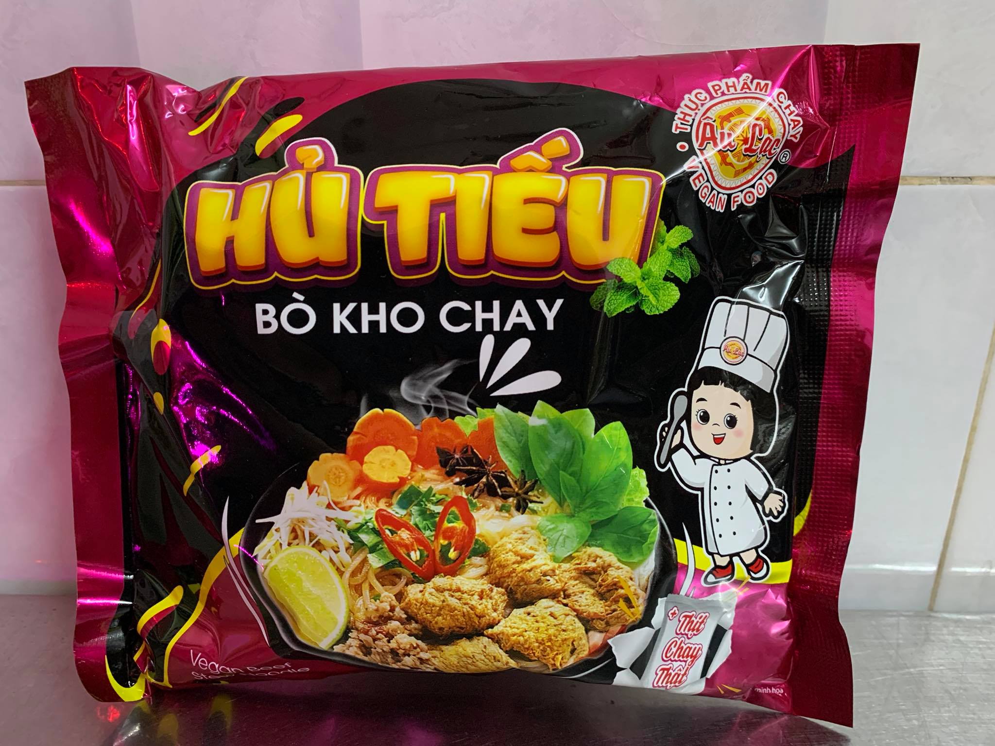 Hủ tiếu thịt bằm chay - gói 87g