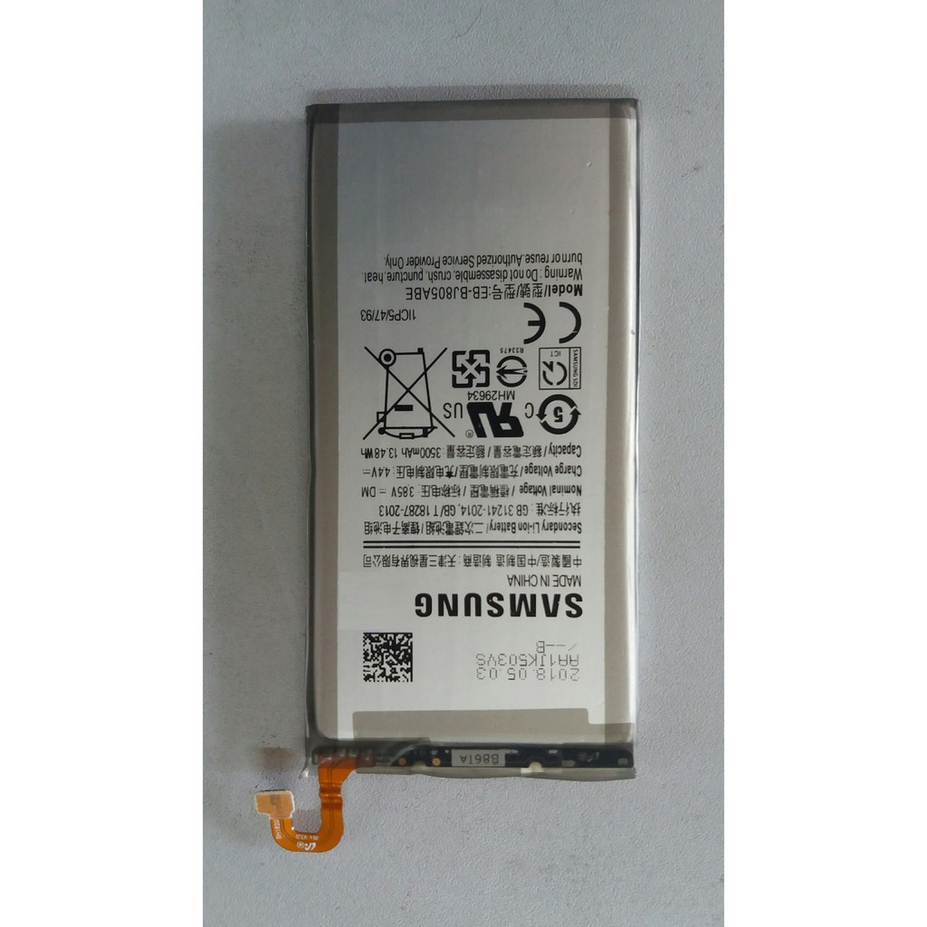 Pin Samsung J6plus 2018 / EB-BJ805ABE ( 3500 mah )