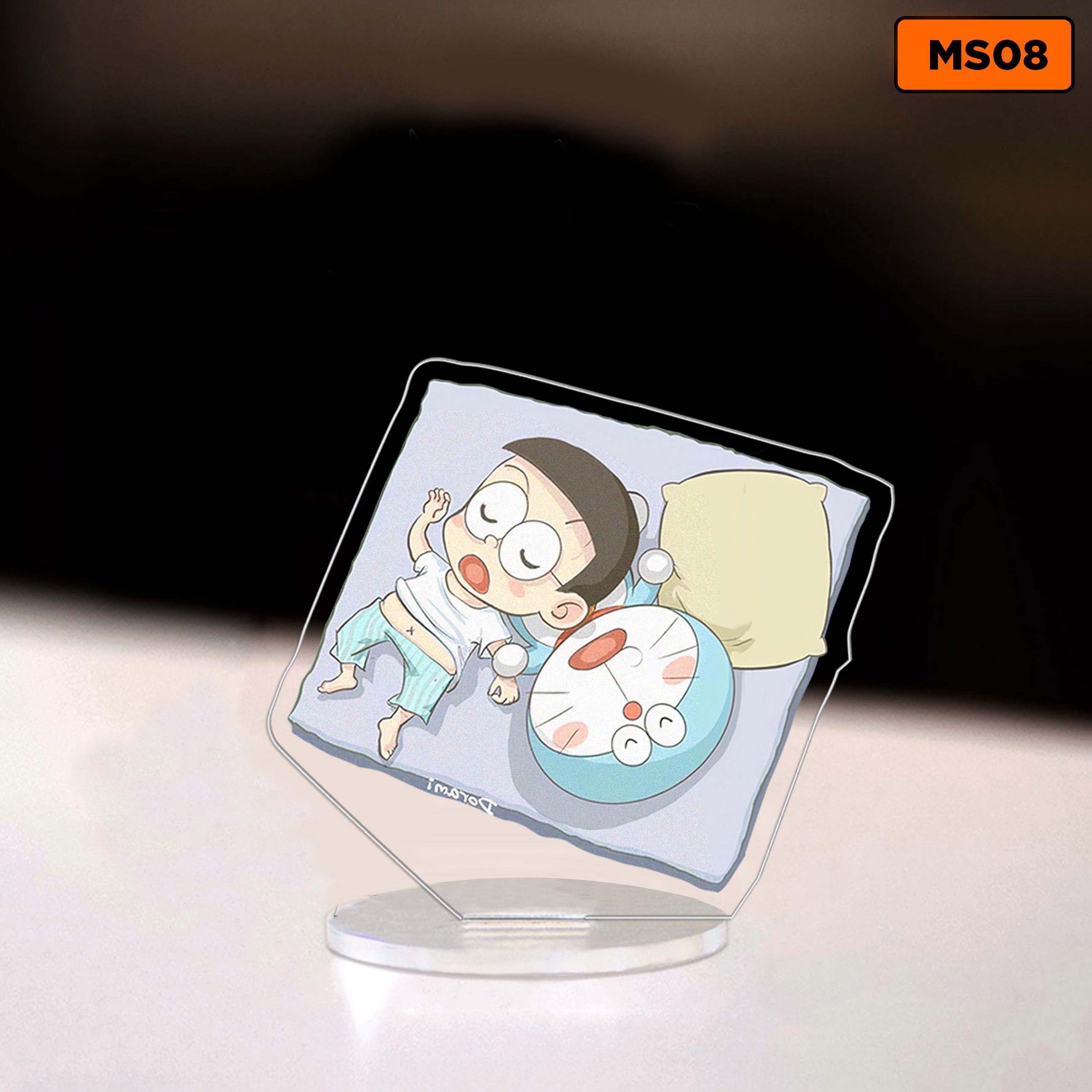 Mô hình standee Doraemon chibi dễ thương standee chibi cute