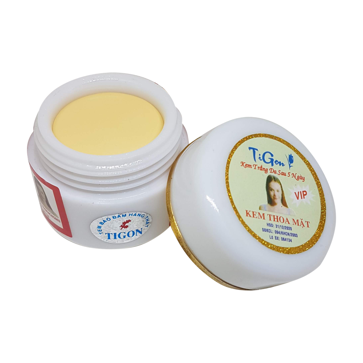 [HCM]KEM DƯỠNG TRẮNG DA TIGON 18G