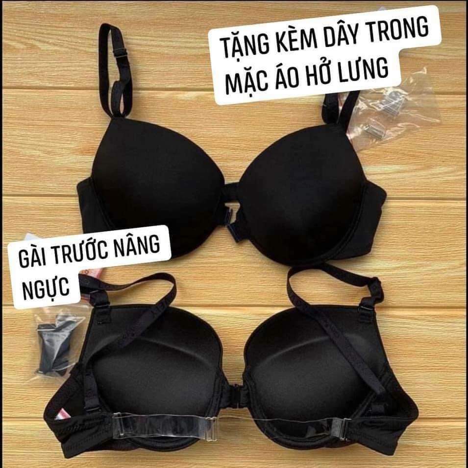 áo cài trước mút nâng ngực