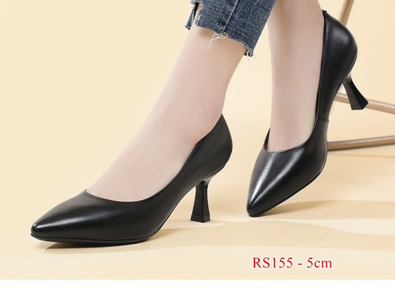 [FreeShip Max] Giày cao gót 5CM ROSE RS155 - Shop Giày Nữ ROSE