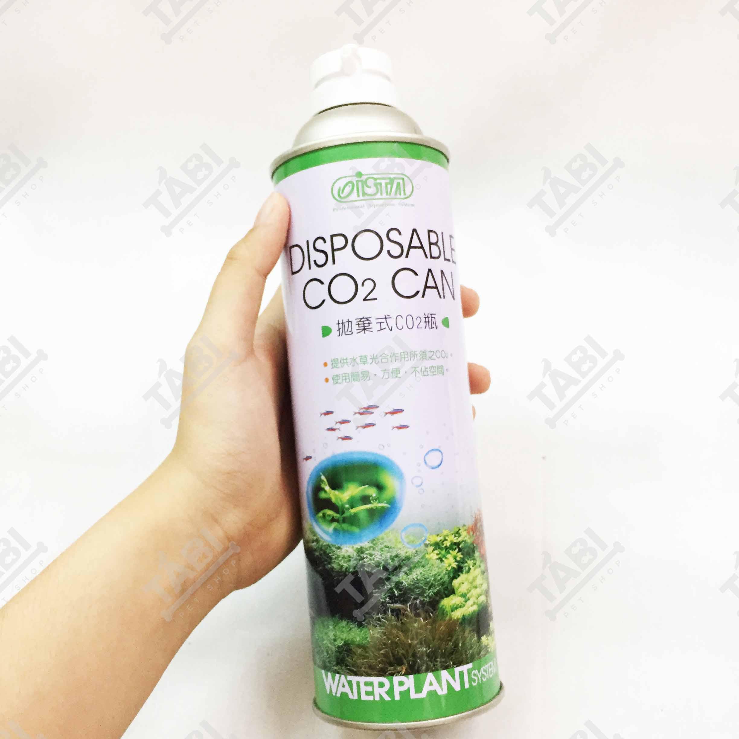 Bộ Kit CO2 Xịt Ista Ngăn Rêu Tảo Cho Hồ Thuỷ Sinh