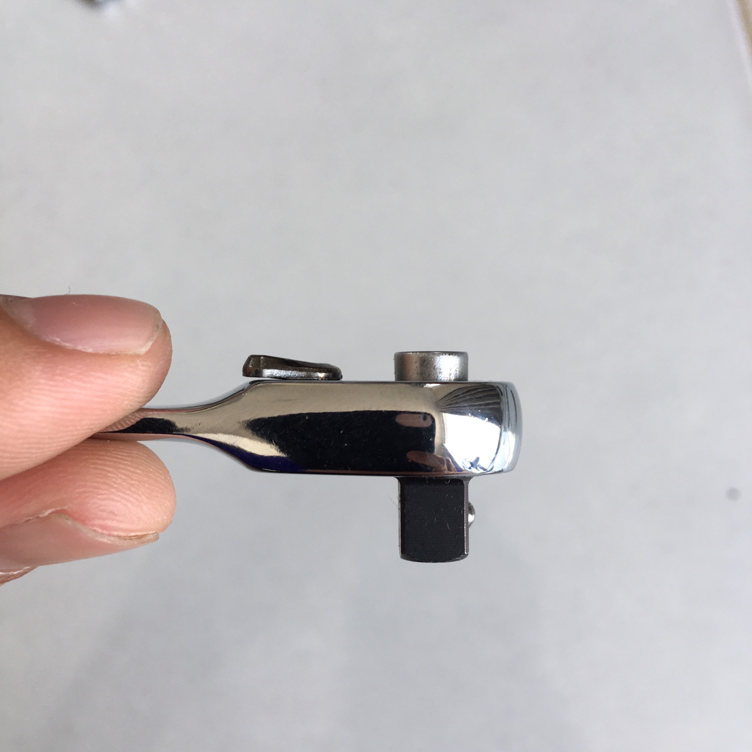 Cần Tự Động Mini - Đầu Lục Giác + Đầu Tuýp 1/4"  (SL:1 Cái)