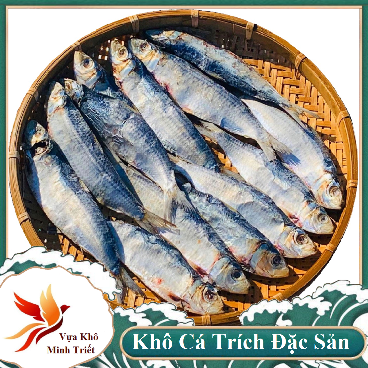 Khô cá trích- khô cá trích thơm ngon ngây ngất. vựa khô minh triết
