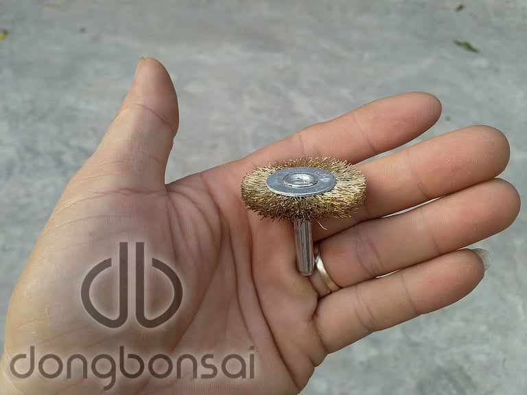 Mũi bánh kẽm MBK.6.38