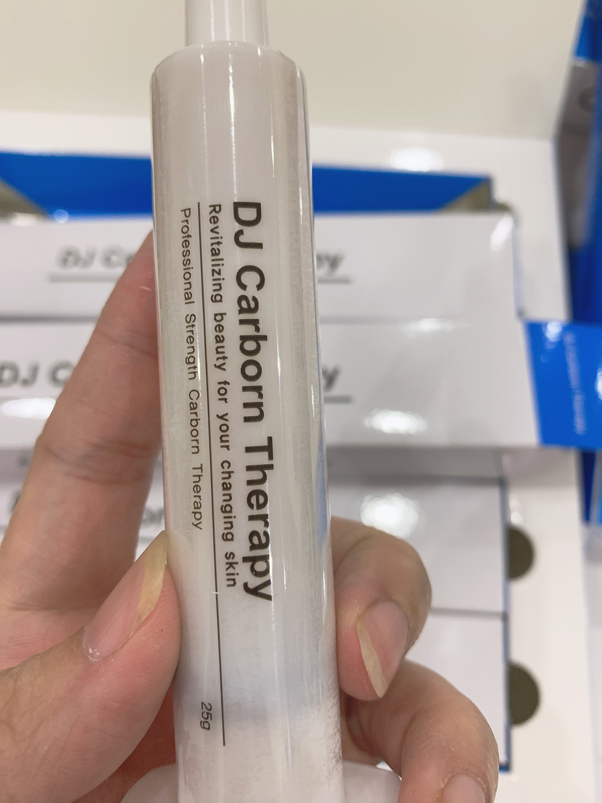 Mặt nạ thải độc CO2 DJ CARBON THERAPY