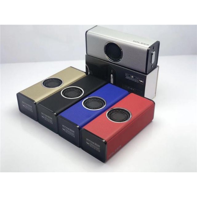 🔥 SẴN HÀNG 🔥 LOA BLUETOOTH KOLEER SU-H5 [BH 06 tháng, lỗi 1 đổi 1 tại LTLSHOP]