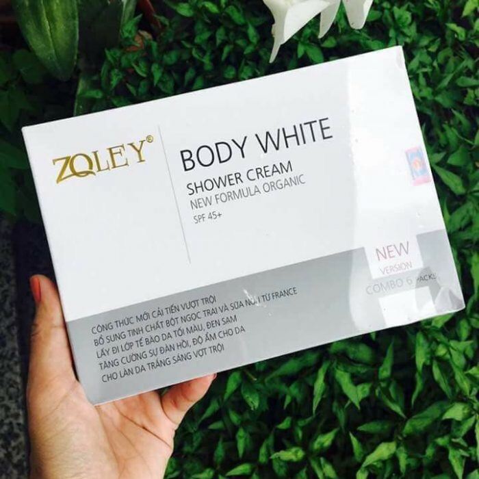 Tắm trắng body zoley 6in1