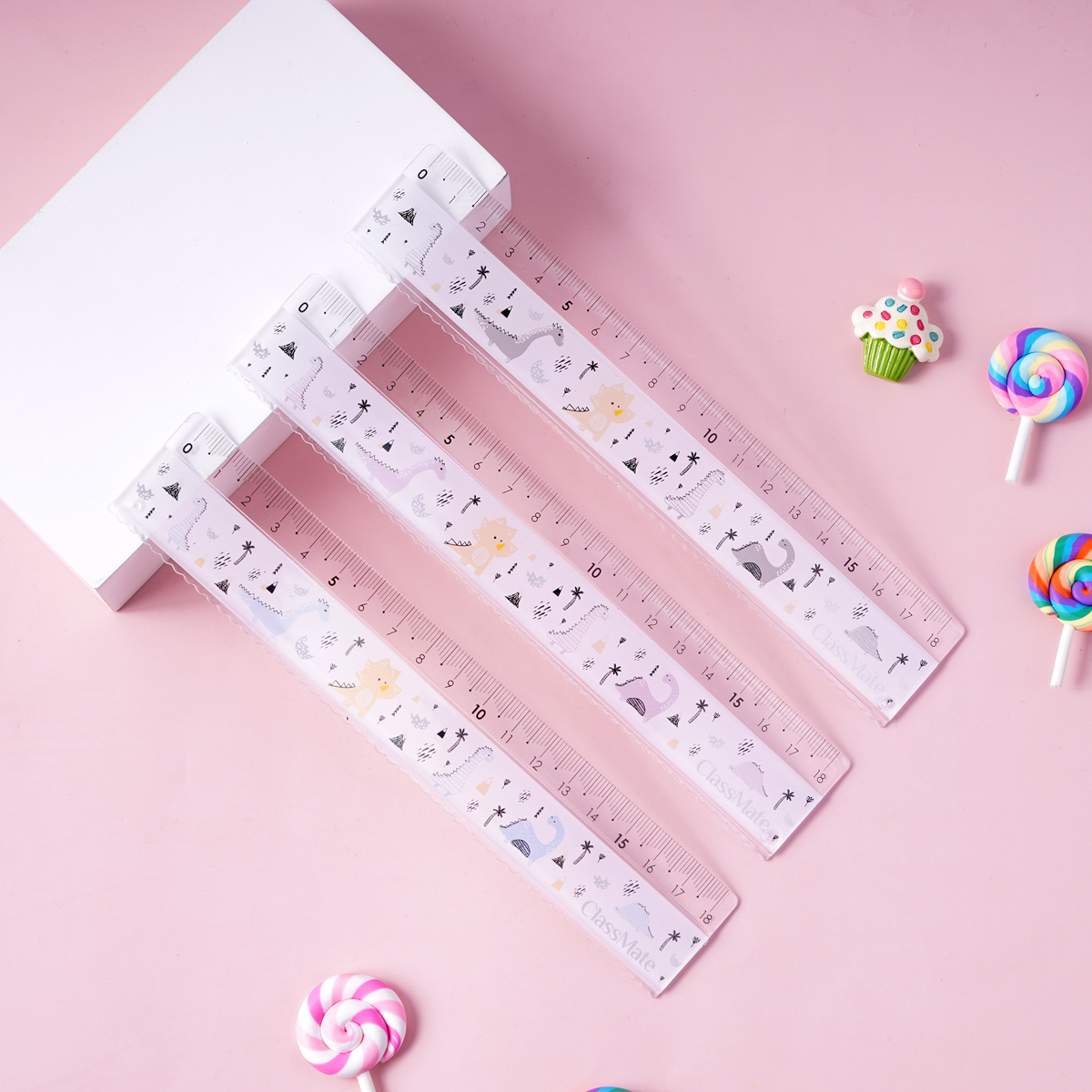 Thước Kẻ CLASSMATE Dễ Thương Cho Bé RL05-DI (18cm)