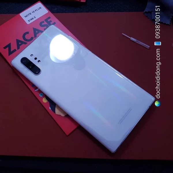 Miếng dán PPF Samsung Note 10 Plus trong nhám đổi màu