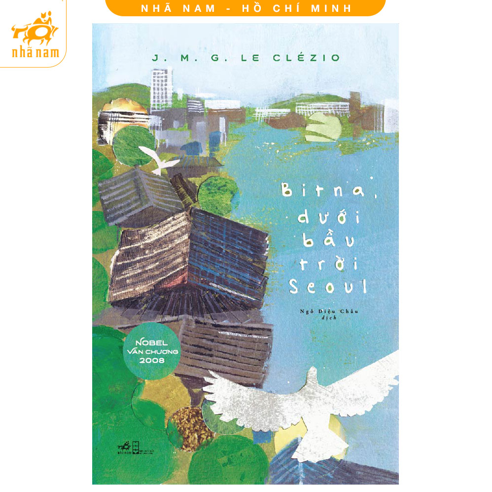 Sách - Bitna dưới bầu trời Seoul