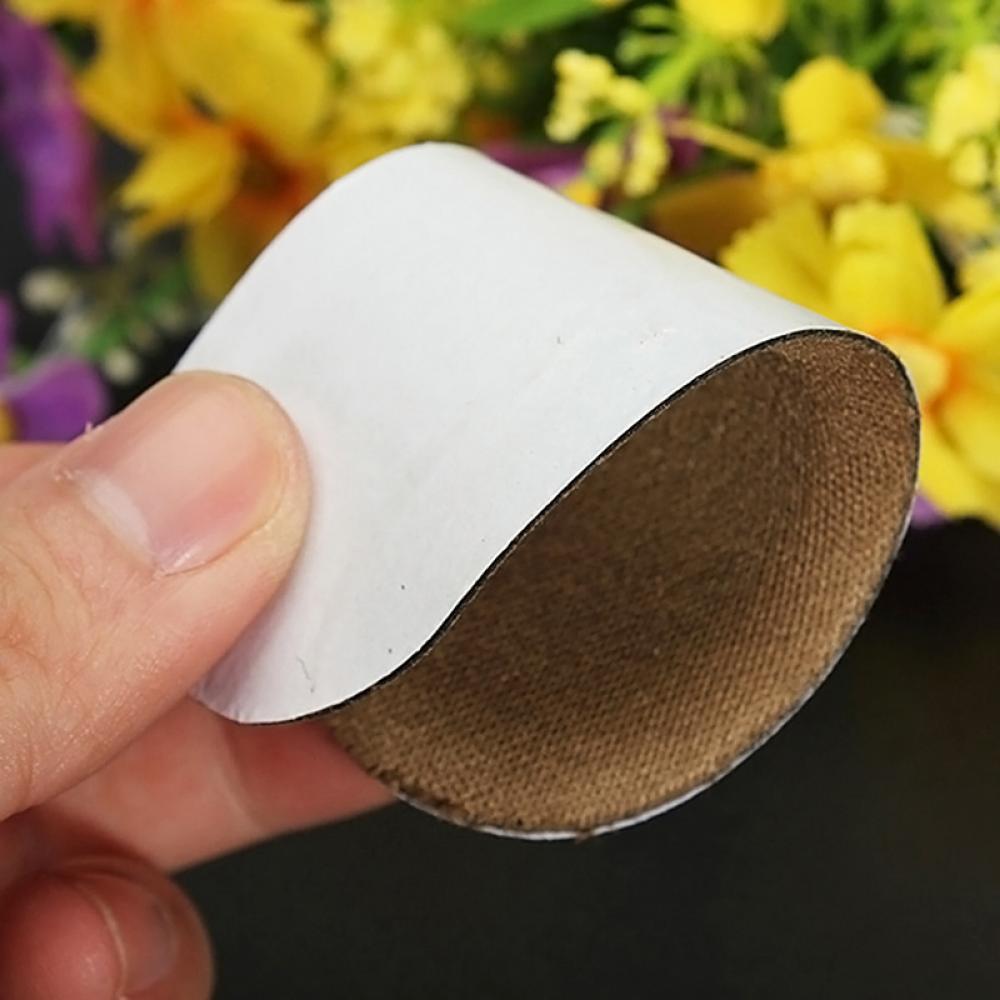 [HCM]Siêu rẻ Set 5 đôi lót gót giày êm chân (màu nâu)