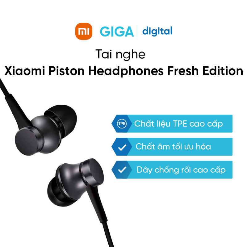 Tai nghe Xiaomi Piston Headphones Fresh Edition