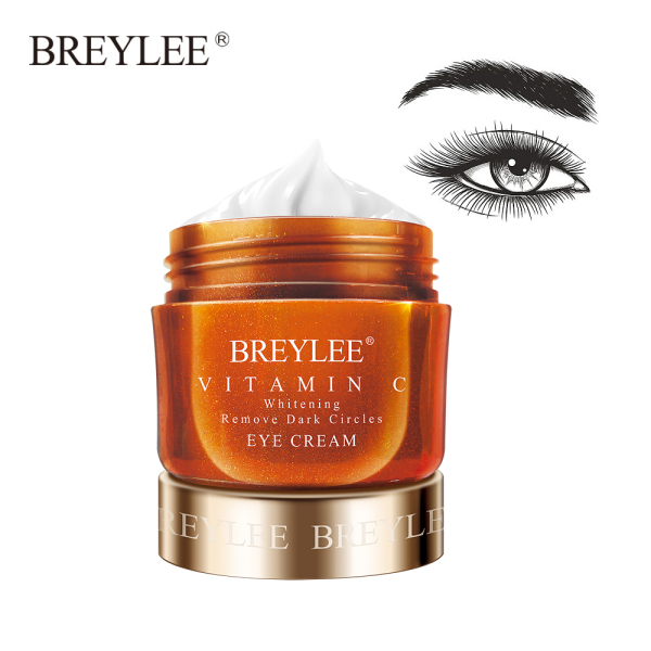 BREYLEE Kem dưỡng vùng mắt chứa Vitamin C làm trắng và xóa mờ quầng thâm 20G